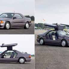 Boschert B300 Gullwing Pictures Auction