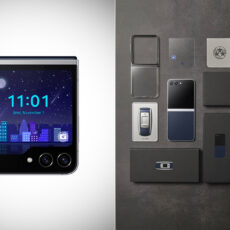 Samsung Galaxy Z Flip5 Retro Edition