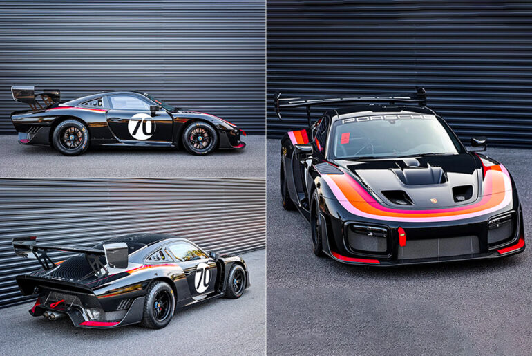 Porsche 935 Interscope Racing Livery For Sale