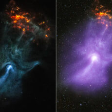 NASA IXPE Telescope Bones Cosmic Hand MSH-15-52
