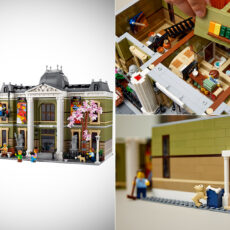 LEGO Icons Natural History Museum Set 10326 Reveal