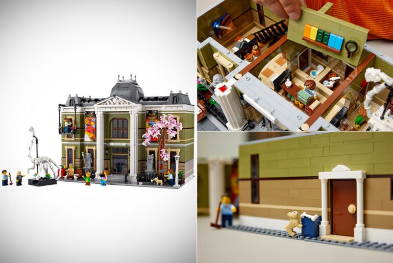 LEGO Icons Natural History Museum Set 10326 Reveal