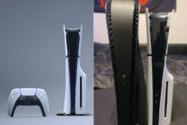 New PS5 Slim Console Leaks Ahead of Release, Gets Placed Next to