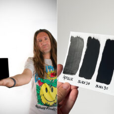 Stuart Semple Black 4.0 Darkest Paint