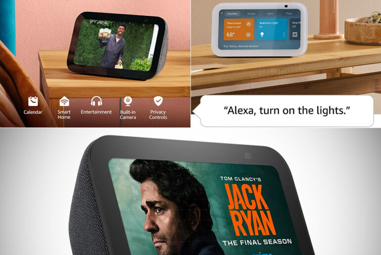 Echo Show 5 Smart Display 3rd Gen