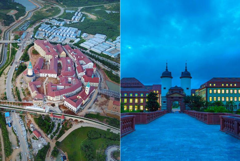 Huawei Ox Horn Campus China Tour Video