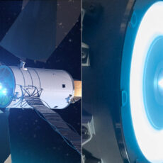 NASA Advanced Electric Propulsion System (AEPS) Test