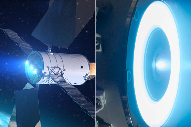 NASA Advanced Electric Propulsion System (AEPS) Test