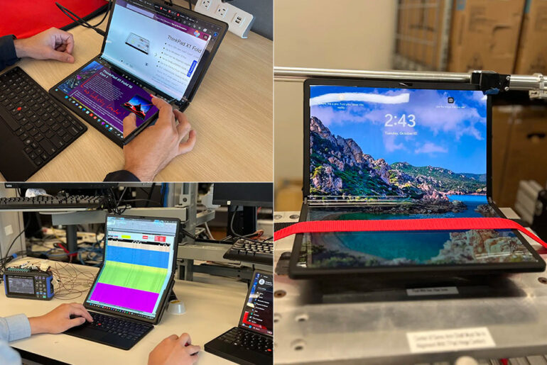 Lenovo X1 Fold 16.3 inch Foldable Laptop 2023