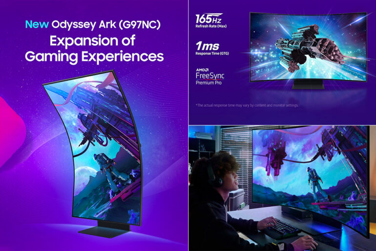 Samsung Odyssey Ark 2nd Gen 4K Monitor