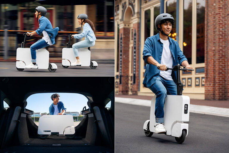 Honda Motocompacto Electric Scooter Release