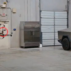 Joe Rogan Tesla Cybertruck Bow and Arrow Video
