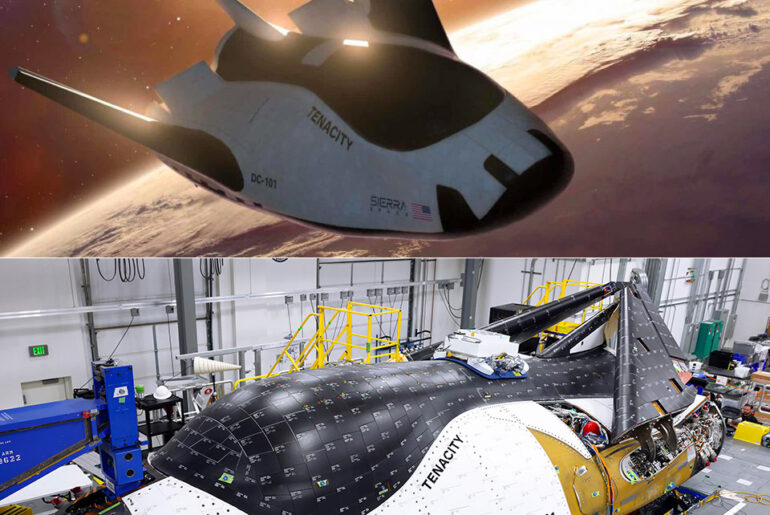Sierra Space Tenacity Spaceplane NASA Test Facility