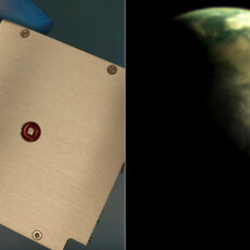 Earth from Space 2mm Camera Lens Tristar-R CubeSat