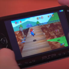 Raspberry Pi CM4 PSP Mod PSPi 6