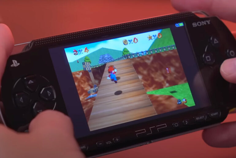 Raspberry Pi CM4 PSP Mod PSPi 6