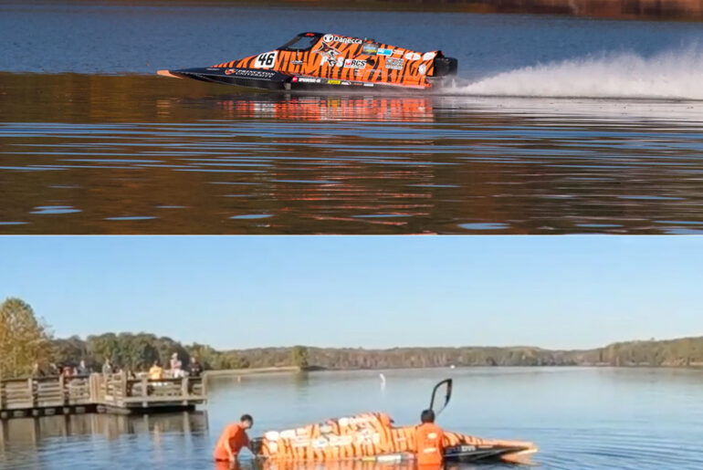 Princeton Big Bird Electric Boat Speed Record Fastest