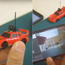 Max Imagination Hot Wheels Toy Turned FPV RC Car