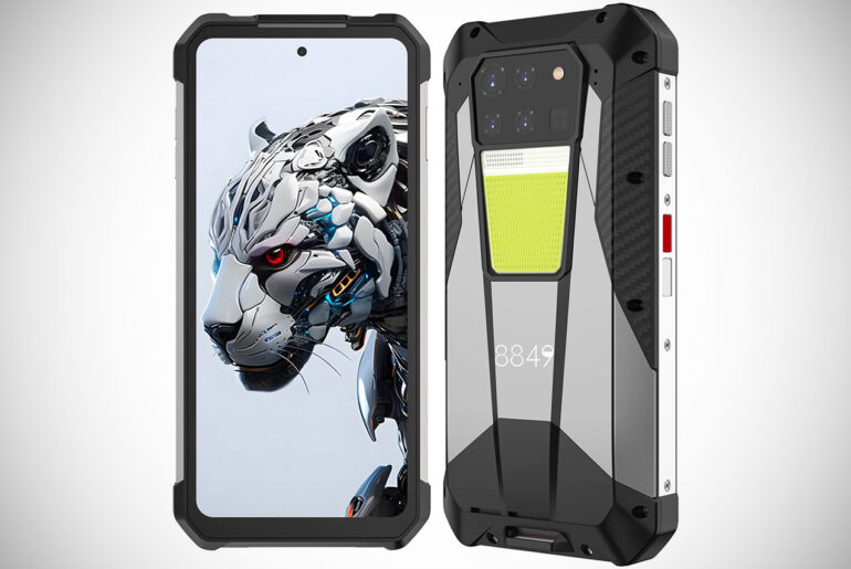 Unihertz Tank 3 8849 Smartphone