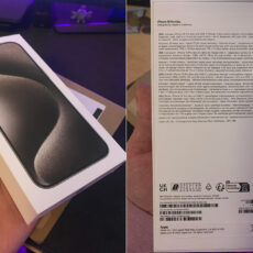 iPhone 15 Pro Max Apple Android Knockoff