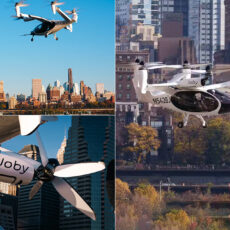 Joby Electric Air Taxi New York City Flight