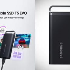 Samsung Portable SSD T5 EVO 8TB