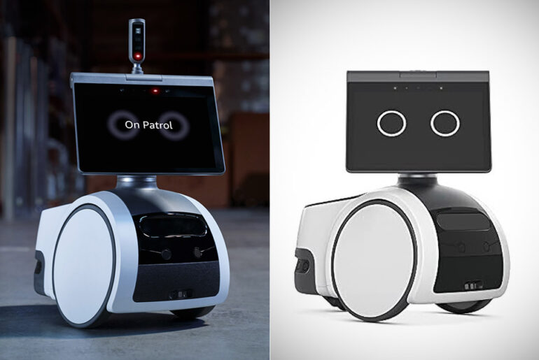 Amazon's Astro for Business Robot Launches, Can Be Used to Patrol