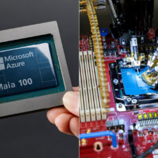 Microsoft Azure Maia 100 Cobalt Chips AI