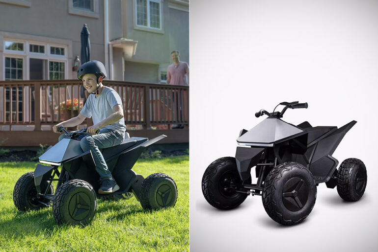 Tesla Cyberquad for Kids Top Speed Range Price Recall
