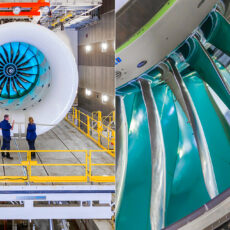 Rolls-Royce UltraFan Jet Engine Test Full Power