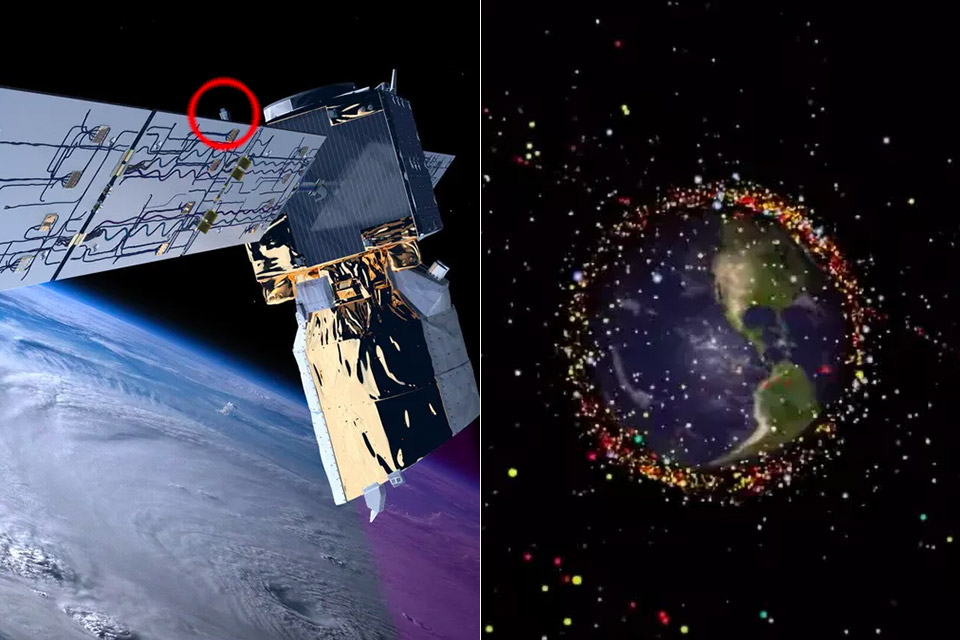 Airbus Detumbler Device Satellites