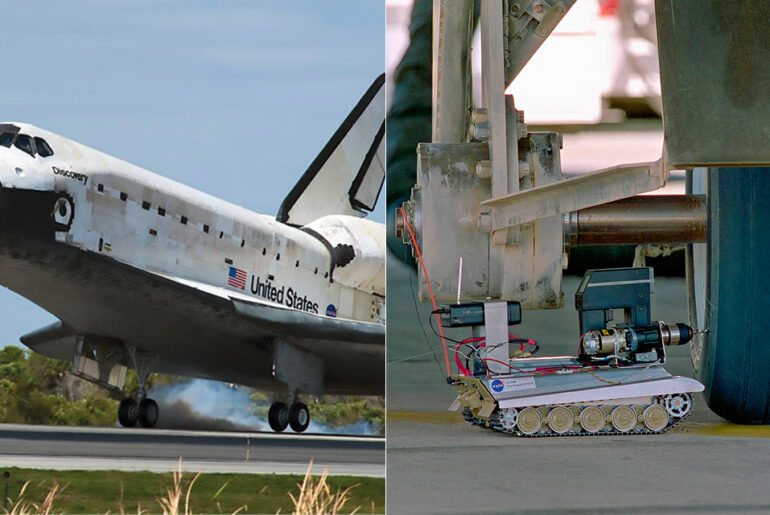 NASA Tire Assault Vehicle TAV Space Shuttle