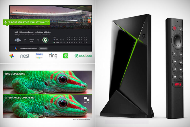 NVIDIA Shield TV Pro 4K Streaming Media Player