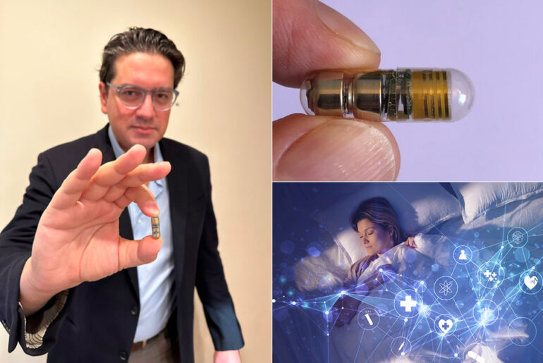 MIT Smart Capsule Celero Systems Vital Signs