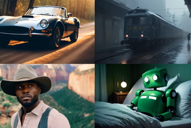 Stable Video Diffusion Generative AI