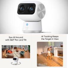eufy Security S35 Dual-Camera 4K Indoor Cam