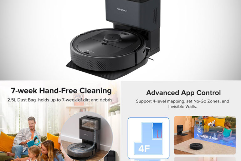 Roborock Q5+ Robot Vacuum 2023