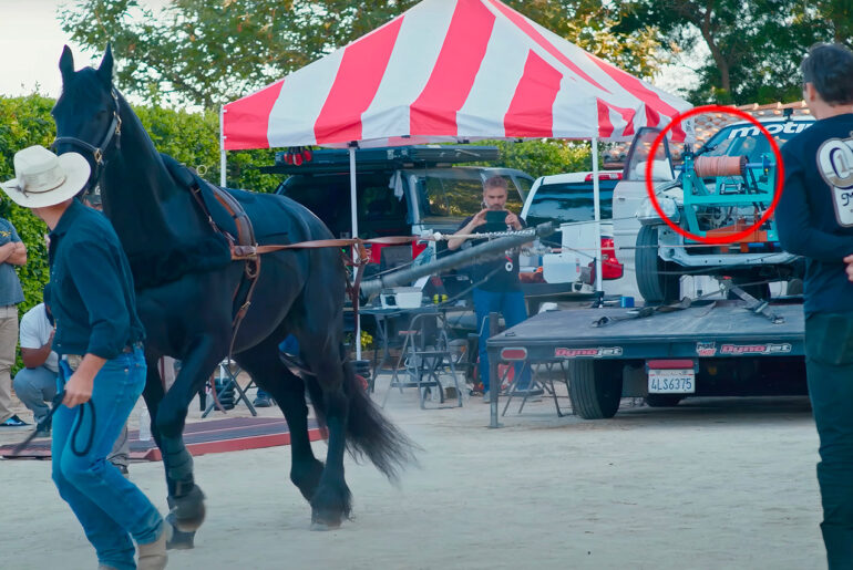 Donut Media How Much Horsepower Real Horse