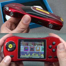 F2 Gaming Emulation Handheld Toy Car