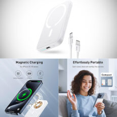 6000mAh Baseus MagSafe Magnetic Wireless Power Bank
