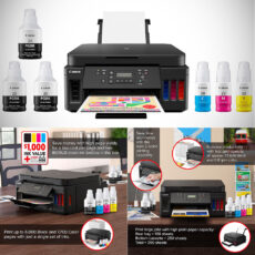 Canon PIXMA G6020 All-in-One Supertank Wireless Printer