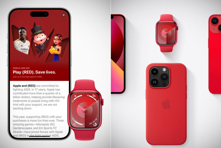 Apple Watch Series 9 PRODUCT RED