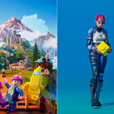 LEGO Fortnite Announcement Survival Crafting Adventure