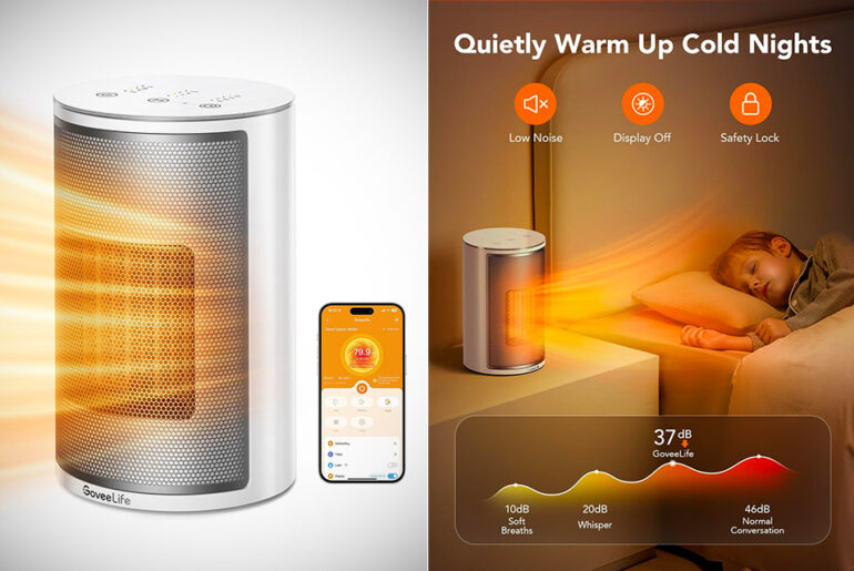 1500W GoveeLife Smart Space Heater