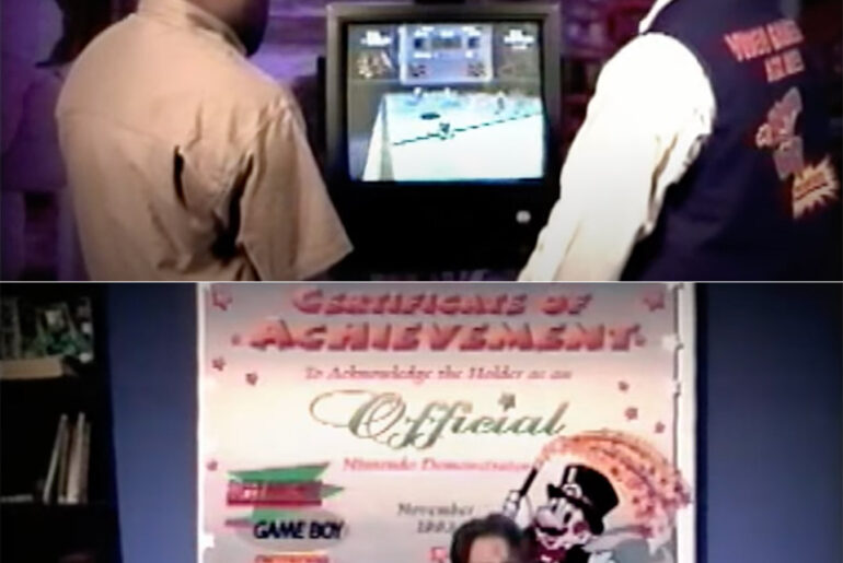 Nintendo Holiday Training Video 1993