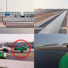 Tesla Cybertruck Race 2023 Porsche 91