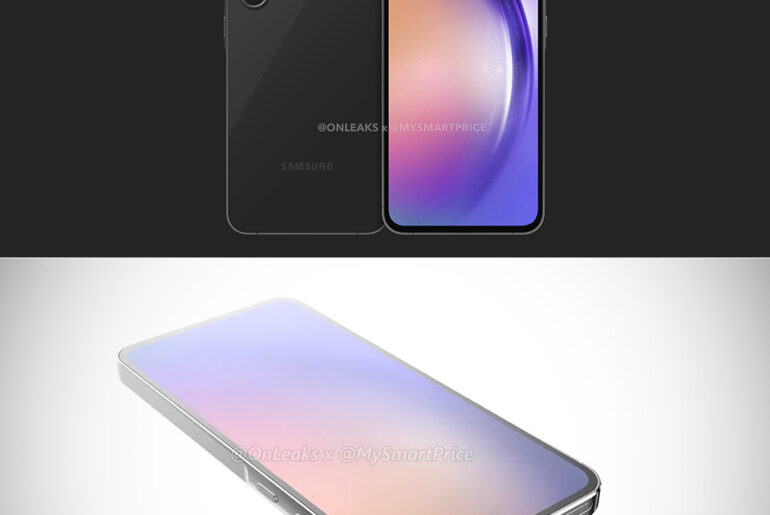 Samsung Galaxy A55 Smartphone Leak