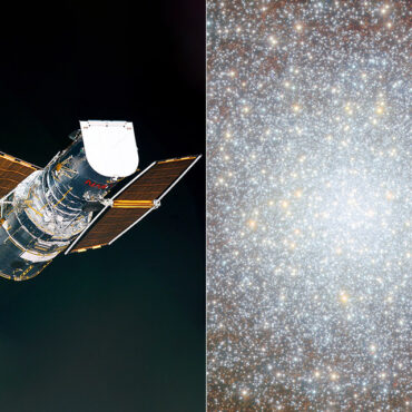 Hubble Captures Star Studded Globular Cluster NGC 2005 Located 162,000 ...