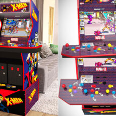 Arcade1Up X-Men 4-Player Cabinet Machine