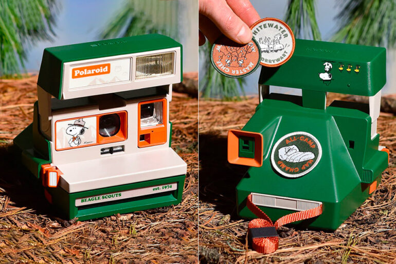 Retrospekt Polaroid 600 Peanuts Beagle Scouts Instant Film Camera
